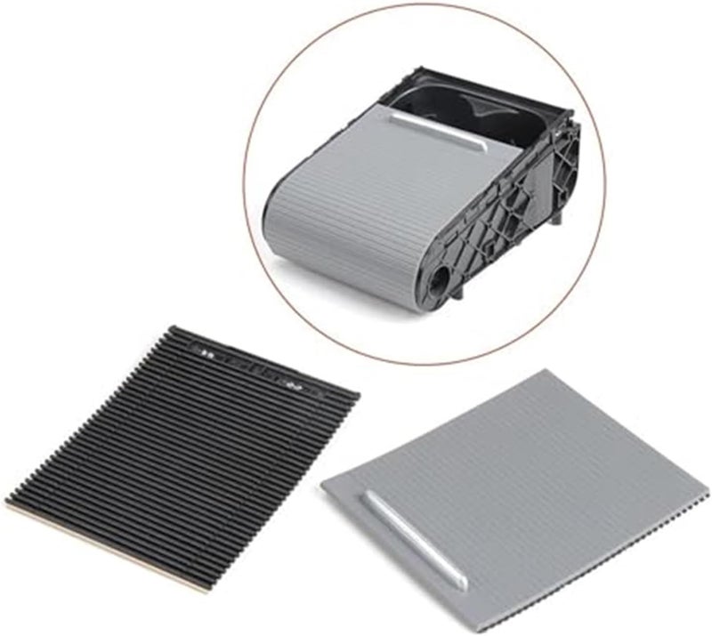 QASULER Car Center Console Cover for Volkswagen - Image 2