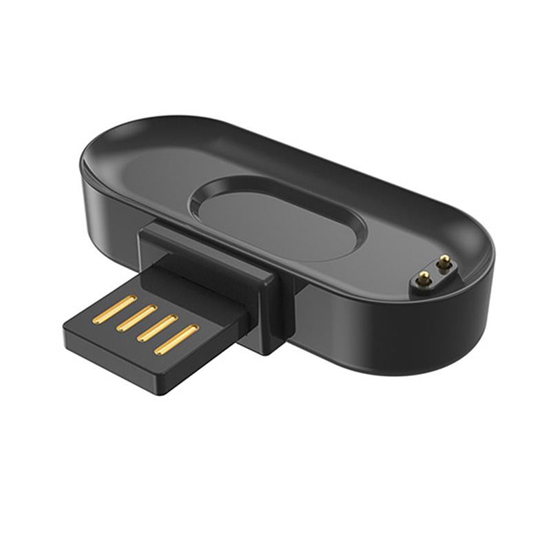 erorex For Xiaomi Mi Band 7 / 6 / 5 / 4 Portable Watch Mini Magnetic Charger(Black) - Image 1