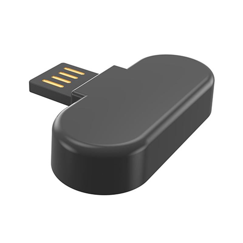 erorex For Xiaomi Mi Band 7 / 6 / 5 / 4 Portable Watch Mini Magnetic Charger(Black) - Image 4