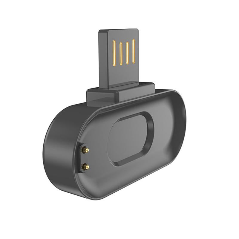 erorex For Xiaomi Mi Band 7 / 6 / 5 / 4 Portable Watch Mini Magnetic Charger(Black) - Image 3