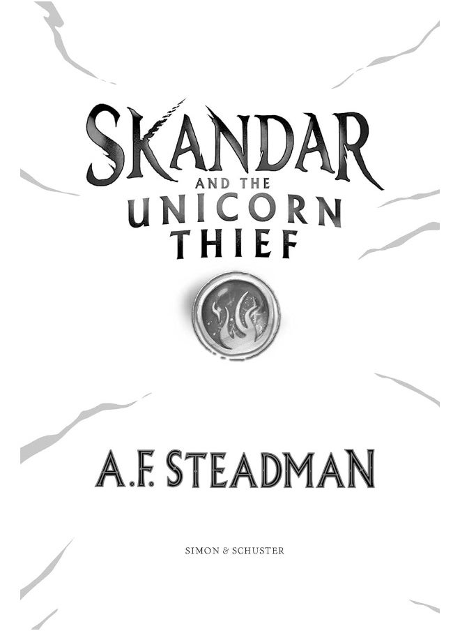 null - Skandar and the Unicorn Thief: The major new hit fantasy series - Image 1