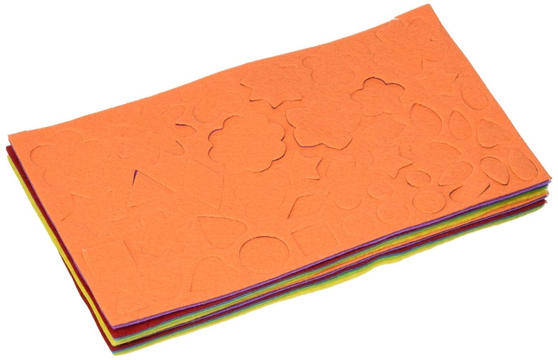 Roylco Felt Shapes, Assorted - Image 2
