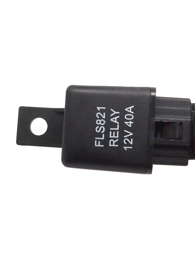 إسكدنيا مجموعة أسلاك توصيل لمفتاح ضوء عمل LED الشامل، مع منصهر ومرحل كهربائي بقدرة 40 أمبير. ملائم للسيارات والشاحنات والدراجات النارية والقوارب - Image 3