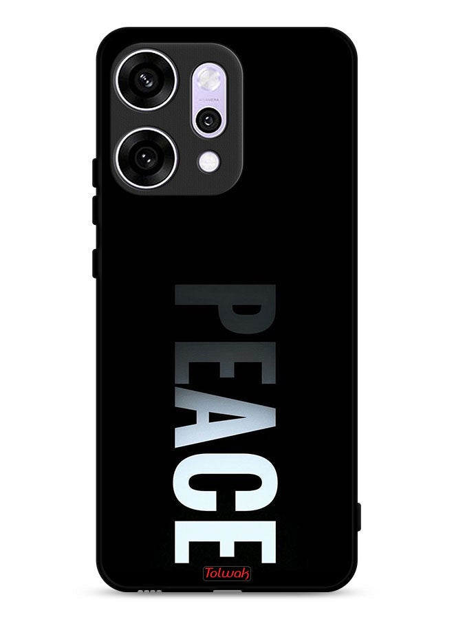 Tolwak Oppo Reno14 Pro Protective Case Cover Peace - Image 1