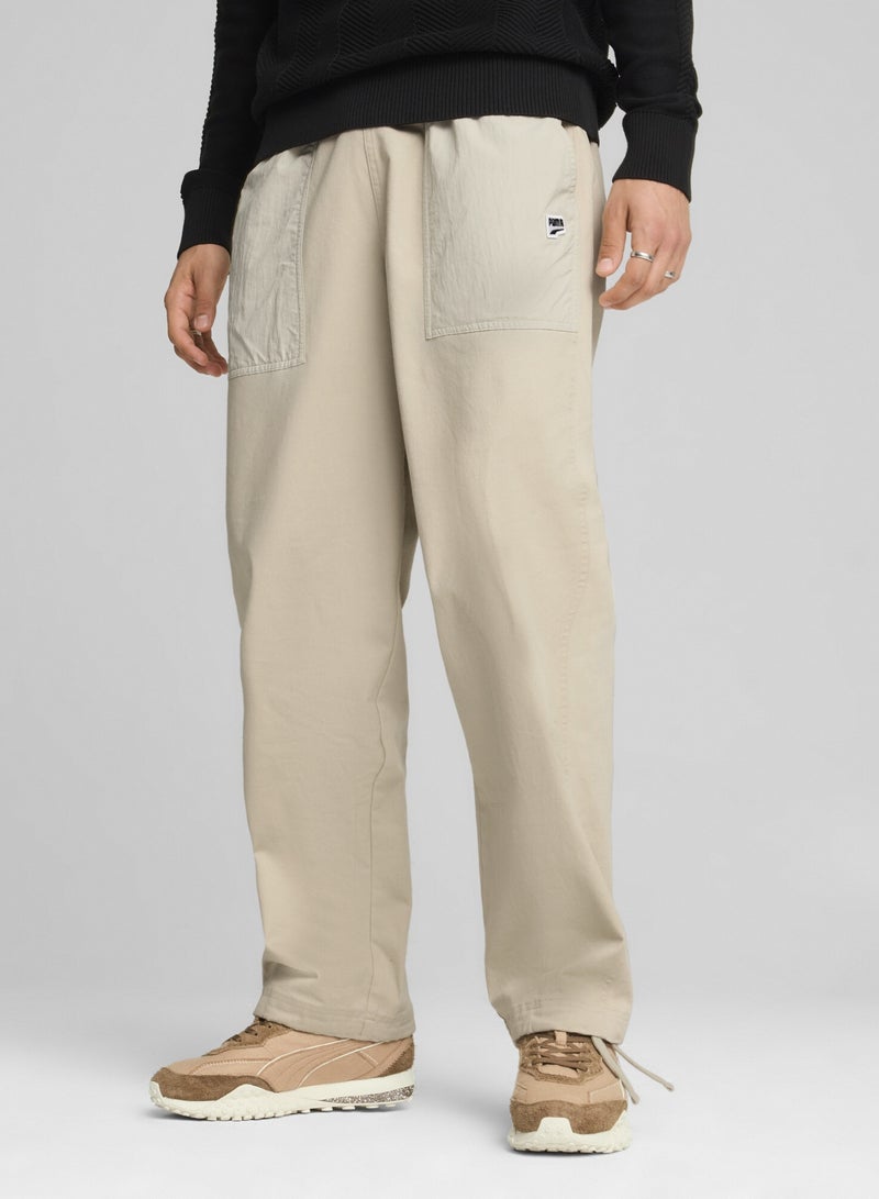 بوما بنطال باراشوت DOWNTOWN للرجال - Image 1