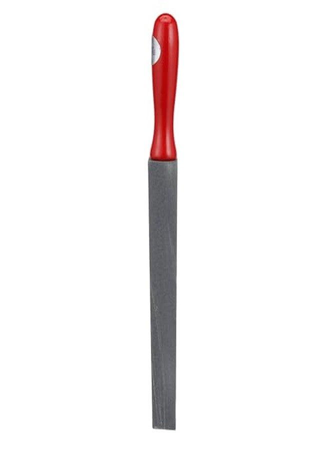 Norton Utility File with Handle, Silicon Carbide, 14" Overall Length, Grit Coarse - Image 2