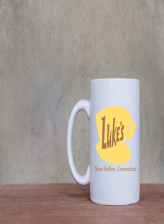 BSM Luke's Diner Vintage Distressed Coffee Mug 11oz Gilmore Merchandise Gifts Coffee Cup - Image 4