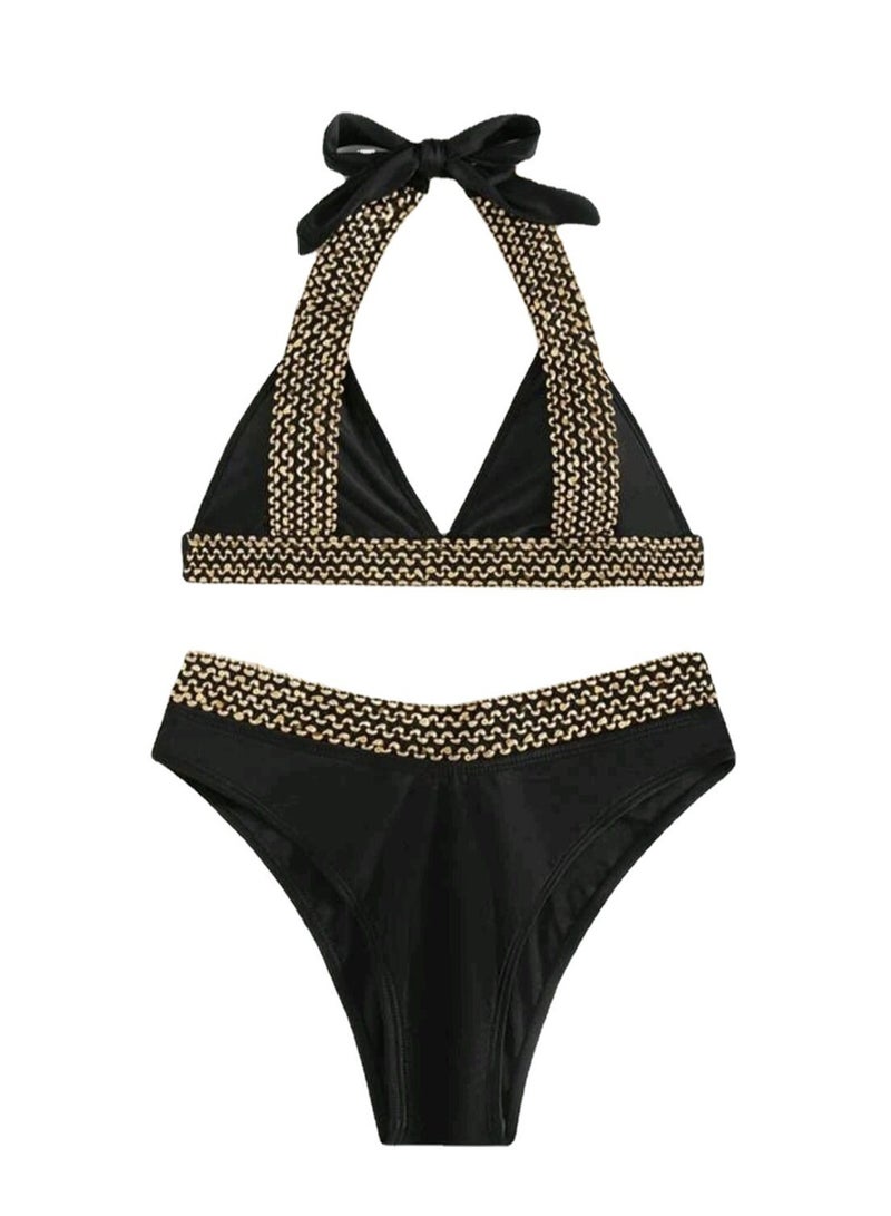 Beach swimming bikini women's swimsuit  - Image 1