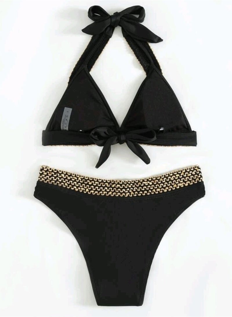 Beach swimming bikini women's swimsuit  - Image 2