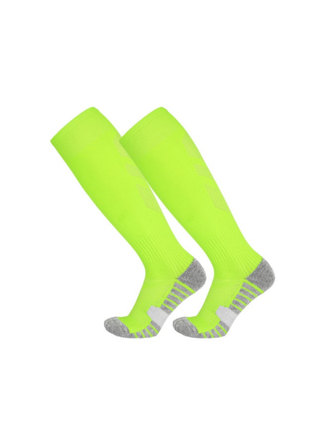 Logo Custom Football Socks Men's Long Barrel Men's And Women's Practical Anti-slip Socks Thickened Towel Bottom High Barrel Sports Socks