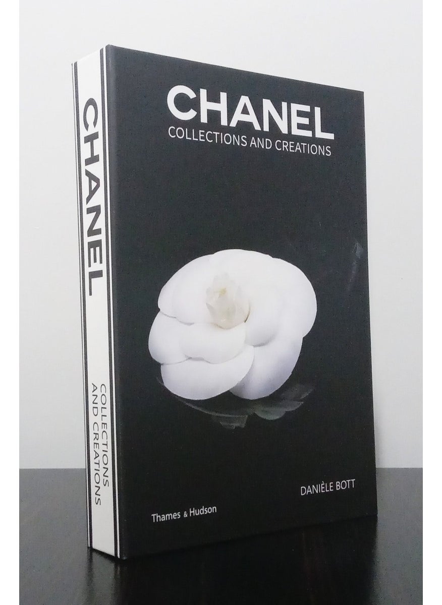 Bay Cazip 2-Piece Decorative Book-Looking Box Dior Wedding Dress & Chanel Black Rose Themed  - Image 3