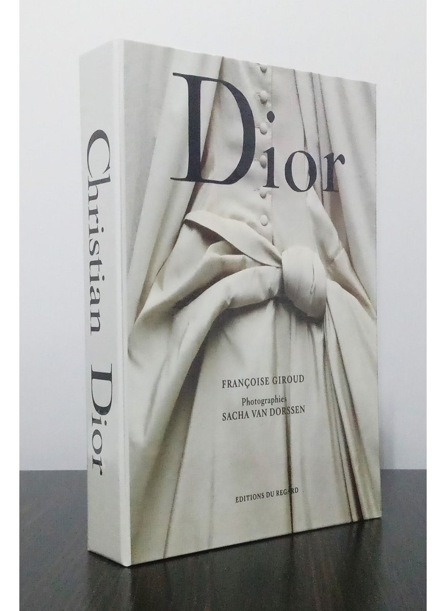 Bay Cazip 2-Piece Decorative Book-Looking Box Dior Wedding Dress & Chanel Black Rose Themed  - Image 1