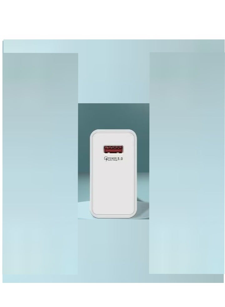 JAJEEK 120W Super Fast Wall Charger with USB Type-C Cable – Ultra-High Power Charger for Huawei, Xiaomi, Honor Phones & Tablets – Quick Charging Adapter for Daily Use, Travel & Office – Safe, Compact, Efficient Fast Charging Technology - Image 3