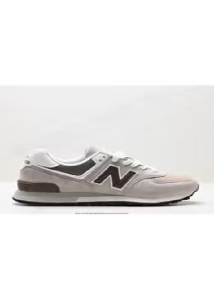 NB NB 574 Casual Sport Sneakers Brown Grey  - Image 1