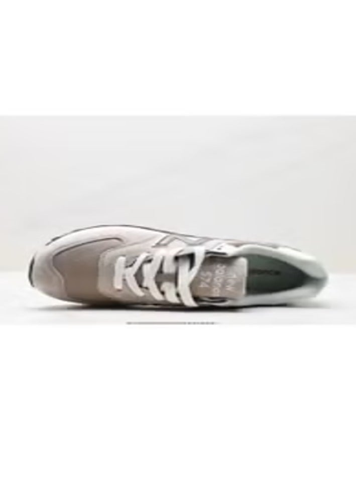 NB NB 574 Casual Sport Sneakers Brown Grey  - Image 2