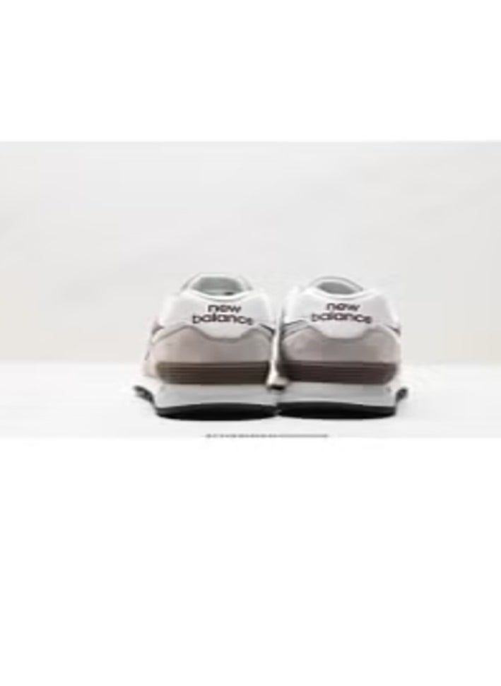 NB NB 574 Casual Sport Sneakers Brown Grey  - Image 4