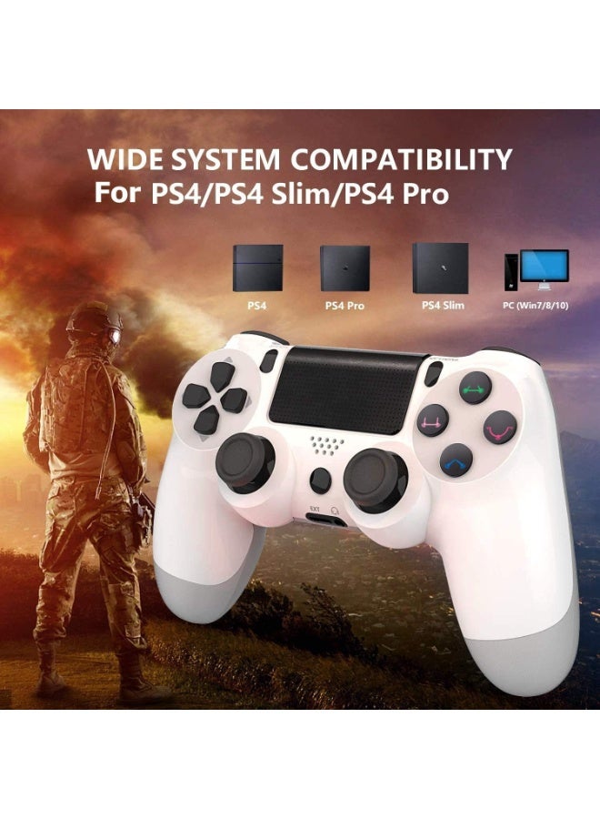 Wireless Controller for PS4 – Modded PS4 Controller with Built-in Speaker, Gyro, Motors, Touch Panel, Share Button, LED Lights, DualShock Compatibility  - Image 2
