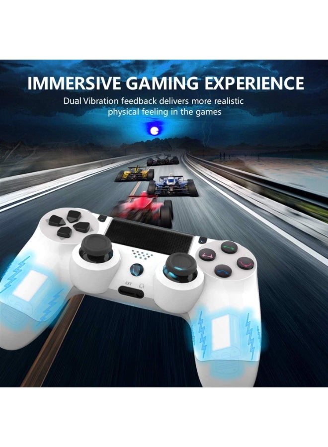 Wireless Controller for PS4 – Modded PS4 Controller with Built-in Speaker, Gyro, Motors, Touch Panel, Share Button, LED Lights, DualShock Compatibility  - Image 3