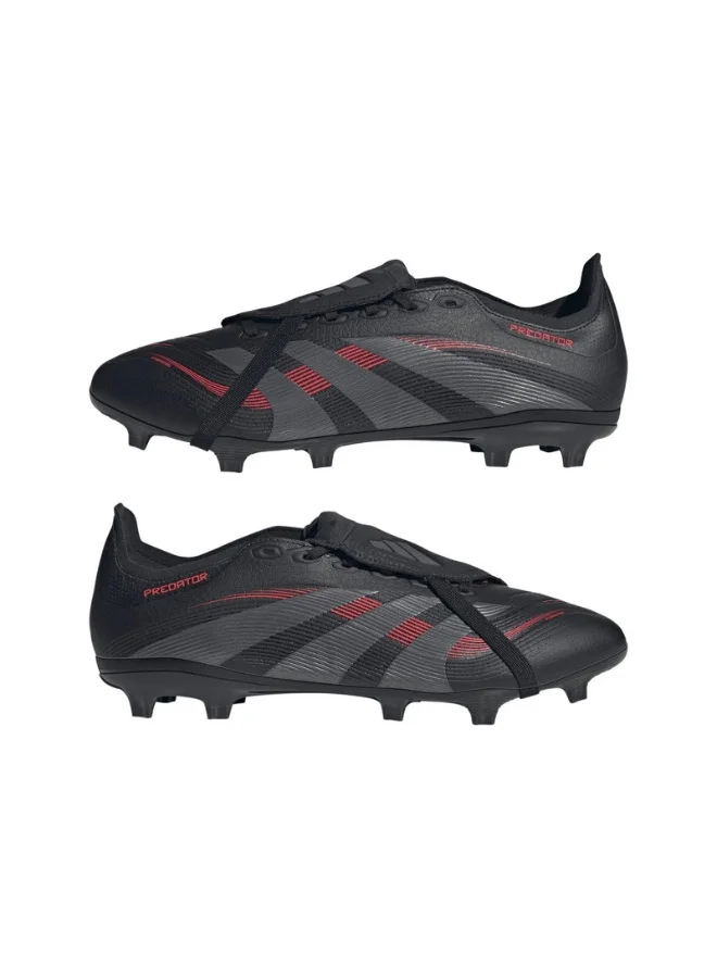 adidas adidas PREDATOR LEAGUE FT FG/MG Black Football SHOES for Unisex - 3.5