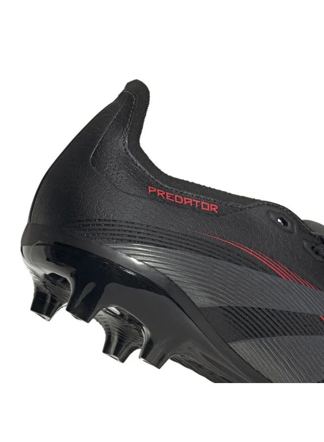 adidas adidas PREDATOR LEAGUE FT FG/MG Black Football SHOES for Unisex - 3.5