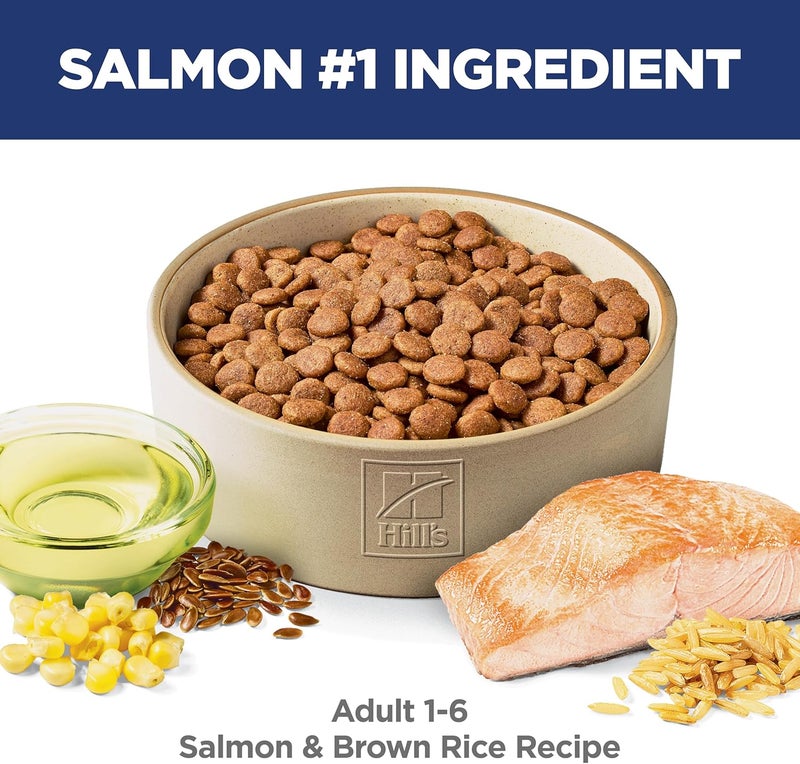 Hills Science Diet Adult 16 Adult 16 Premium Nutrition Dry Dog Food Salmon  Brown Rice 45 lb Bag - Image 3