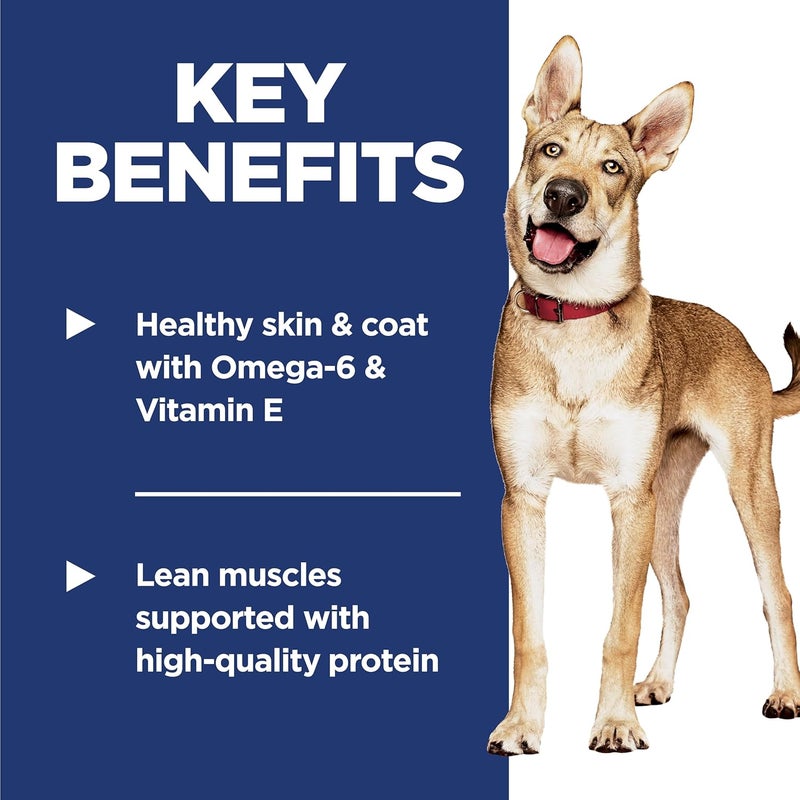 Hills Science Diet Adult 16 Adult 16 Premium Nutrition Dry Dog Food Salmon  Brown Rice 45 lb Bag - Image 4