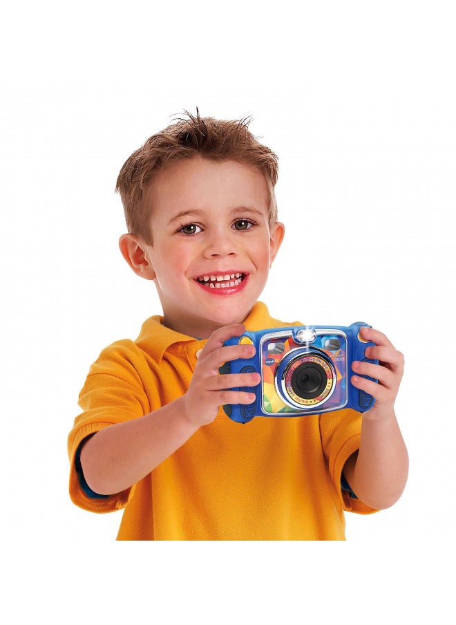vtech - VTech Kidizoom Duo Selfie Camera, Amazon Exclusive, Blue - Image 1