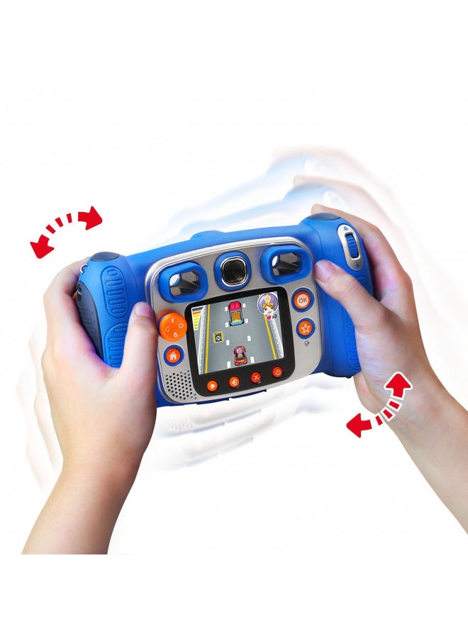 vtech - VTech Kidizoom Duo Selfie Camera, Amazon Exclusive, Blue - Image 1