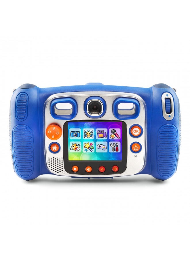 vtech - VTech Kidizoom Duo Selfie Camera, Amazon Exclusive, Blue - Image 1