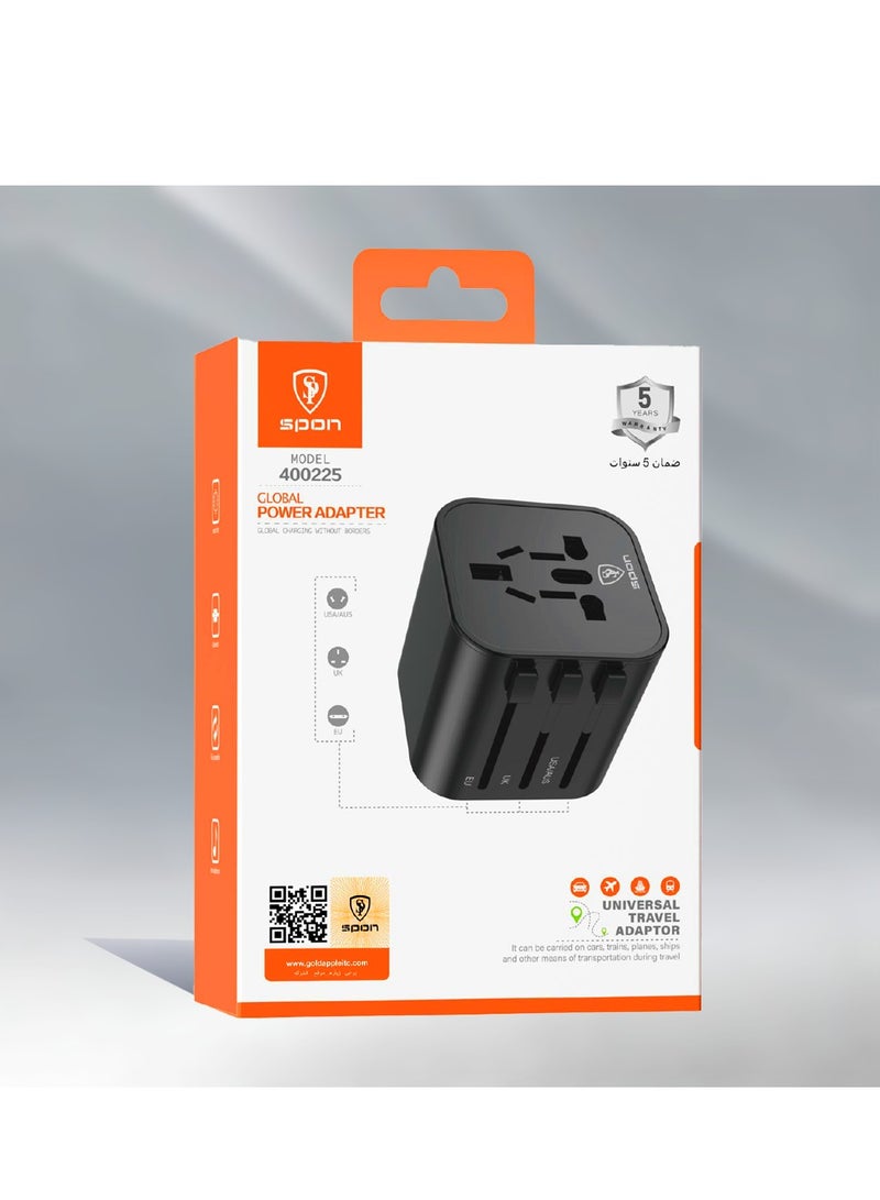 SPON Multi-functional Universal Travel Adapter - Image 3