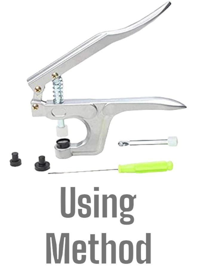 Hemline 25-Sets Plastic Snap Buttons Light Weight Strong And Easy To Use 12.4 Millimeter - Image 5