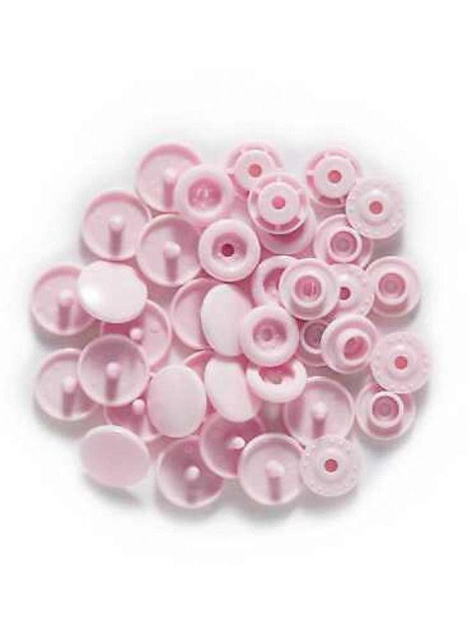 Hemline 25-Sets Plastic Snap Buttons Light Weight Strong And Easy To Use 12.4 Millimeter - Image 2