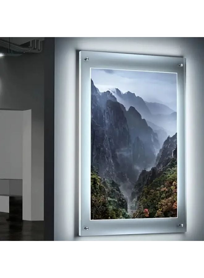 20 Pack 12x25mm Stainless Steel Wall Spacers Acrylic Glass Sign Holders With Screws - Image 5