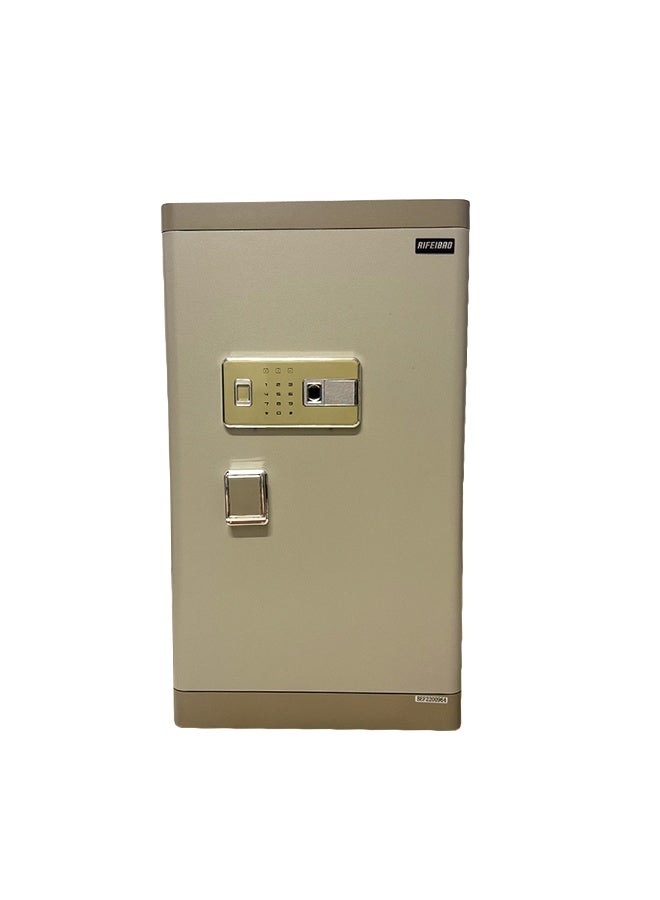 Luxury Fire-Resistant Digital Security Safe With Fingerprint,Electronic Number Pad And Lock And Physical Key 80*40*46 CM 56Kg - Image 3