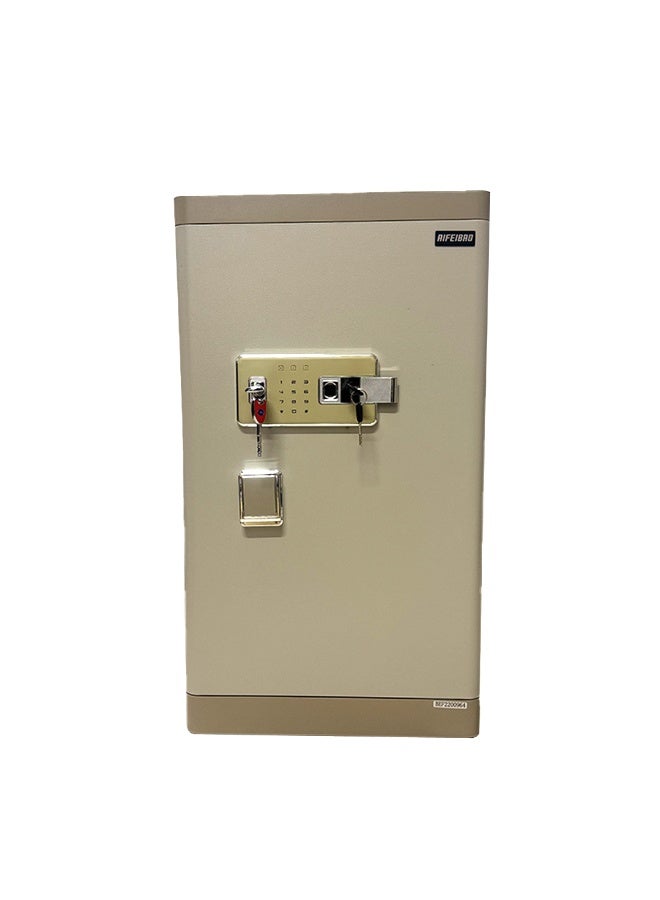 Luxury Fire-Resistant Digital Security Safe With Fingerprint,Electronic Number Pad And Lock And Physical Key 80*40*46 CM 56Kg - Image 5