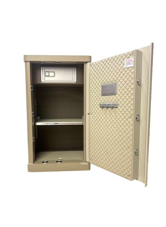 Luxury Fire-Resistant Digital Security Safe With Fingerprint,Electronic Number Pad And Lock And Physical Key 80*40*46 CM 56Kg - Image 4