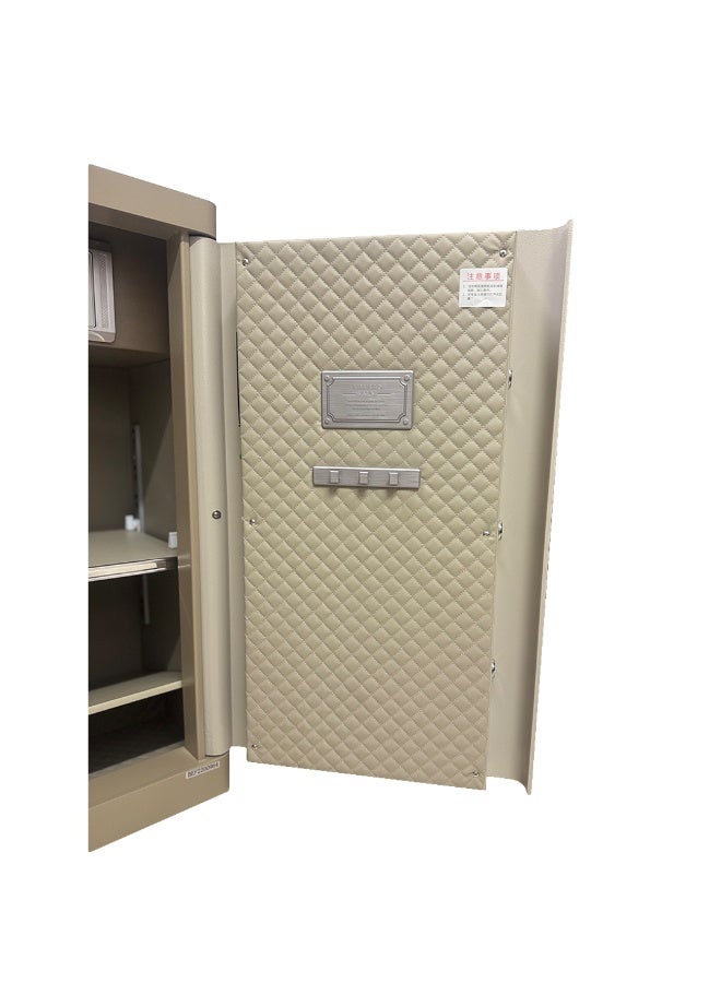 Luxury Fire-Resistant Digital Security Safe With Fingerprint,Electronic Number Pad And Lock And Physical Key 80*40*46 CM 56Kg - Image 2