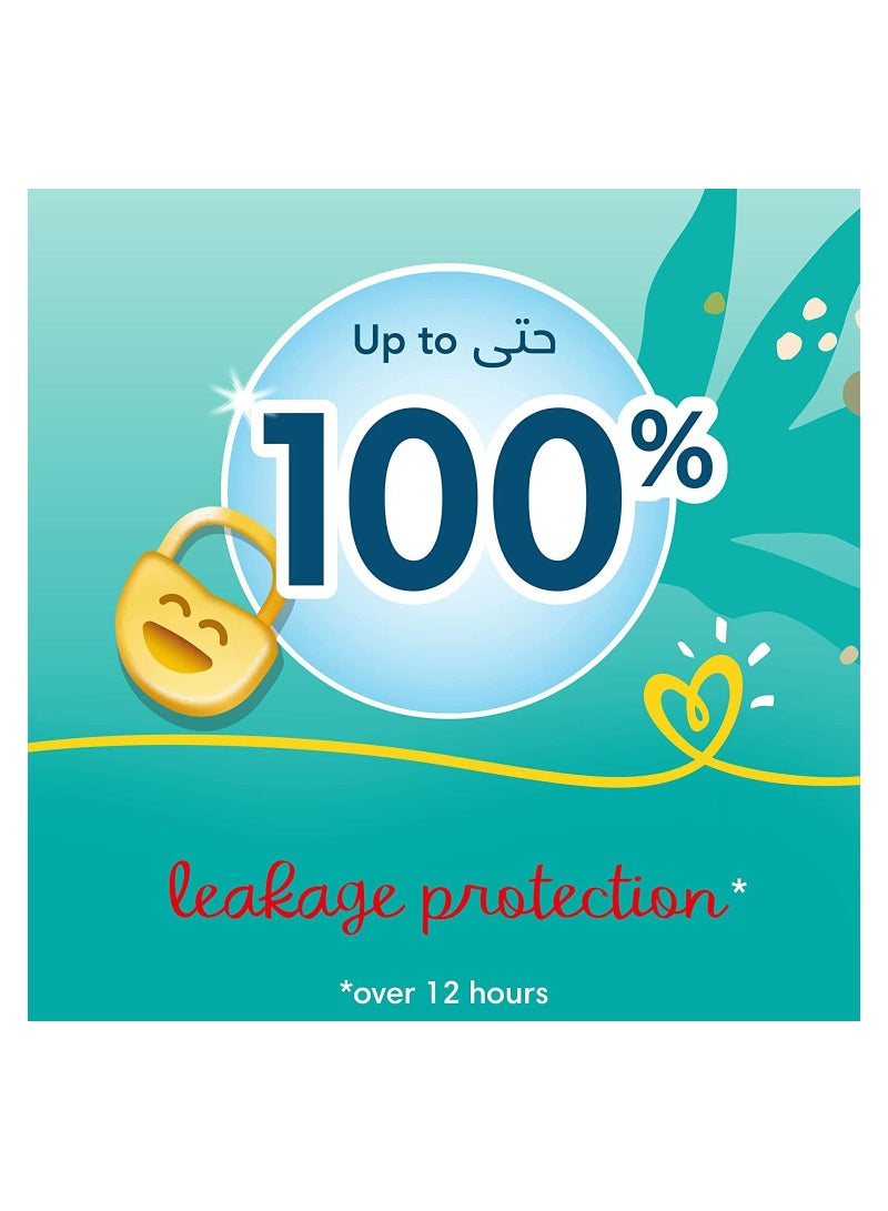 Baby Care Pampers Baby-Dry Pants with Aloe Vera Lotion, Stretchy Sides, and Leakage Protection, Size 7, +15 kg, Mega Pack, 35 - Image 3