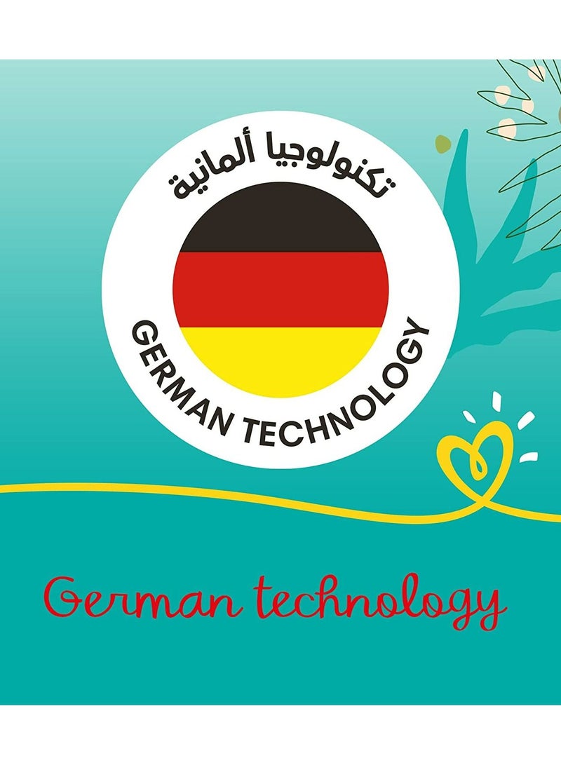 Baby Care Pampers Baby-Dry Pants with Aloe Vera Lotion, Stretchy Sides, and Leakage Protection, Size 7, +15 kg, Mega Pack, 35 - Image 4