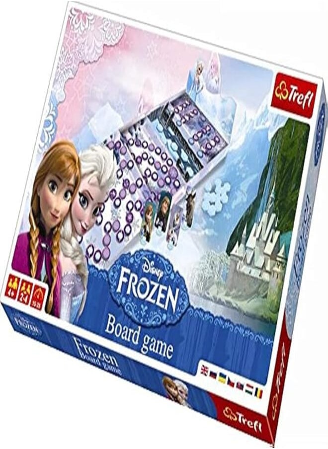 Trefl Trefl 1189 Frozen Snow Adventure Board Game 