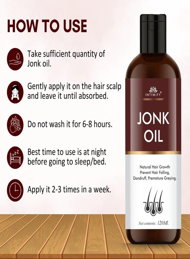 INTIMIFY زيت إنتيميفاي للشعر، زيت العلق للنساء والرجال - 120 مل - Image 4
