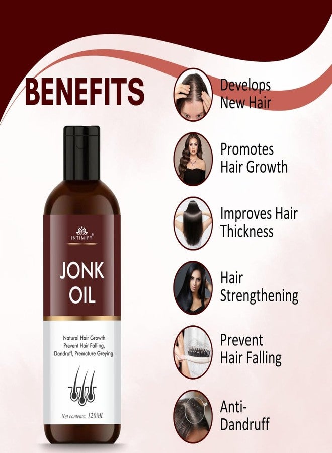 INTIMIFY زيت إنتيميفاي للشعر، زيت العلق للنساء والرجال - 120 مل - Image 3