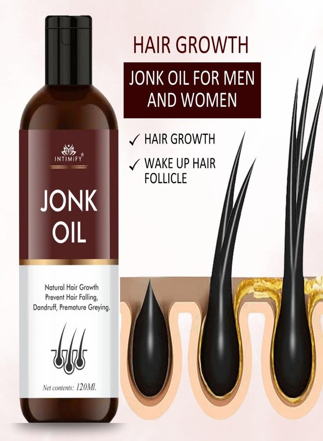 INTIMIFY زيت إنتيميفاي للشعر، زيت العلق للنساء والرجال - 120 مل - Image 2