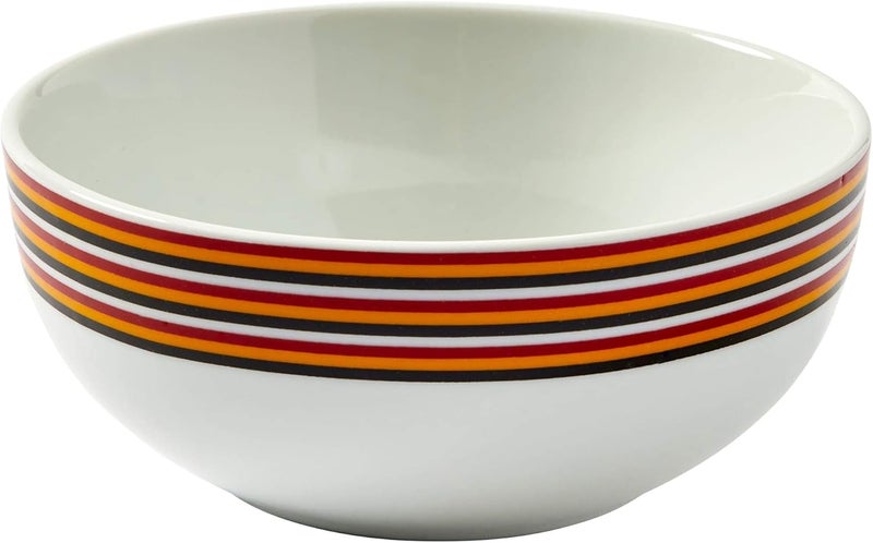 Harry Potter Gryffindor Porcelain 16 piece Dinnerware Set for 4  Includes 4 Dinner Plates 4 Salad Plates 4 Bowls and 4 Mugs - Image 3