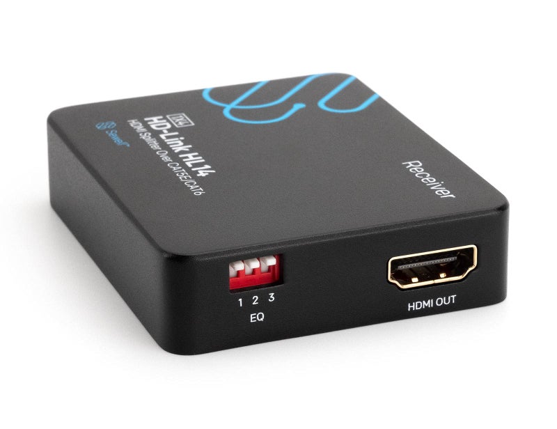 Sewell HD-Link HL14 بواسطة Sewell, 1x4 موزع ممتد HDMI عبر كابل Cat5e/6, 160 قدم, أسود, SW-32949 - Image 4