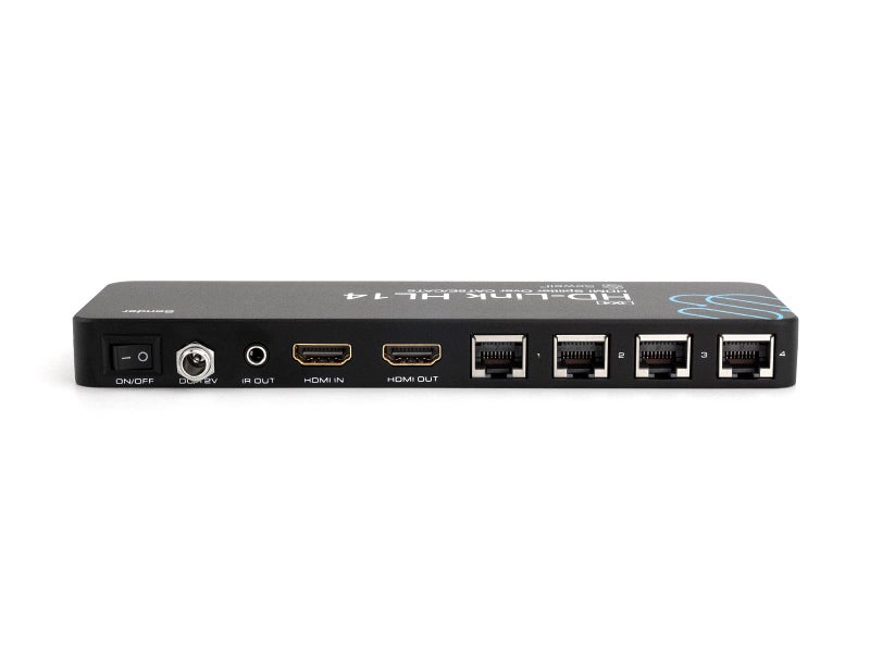 Sewell HD-Link HL14 بواسطة Sewell, 1x4 موزع ممتد HDMI عبر كابل Cat5e/6, 160 قدم, أسود, SW-32949 - Image 3