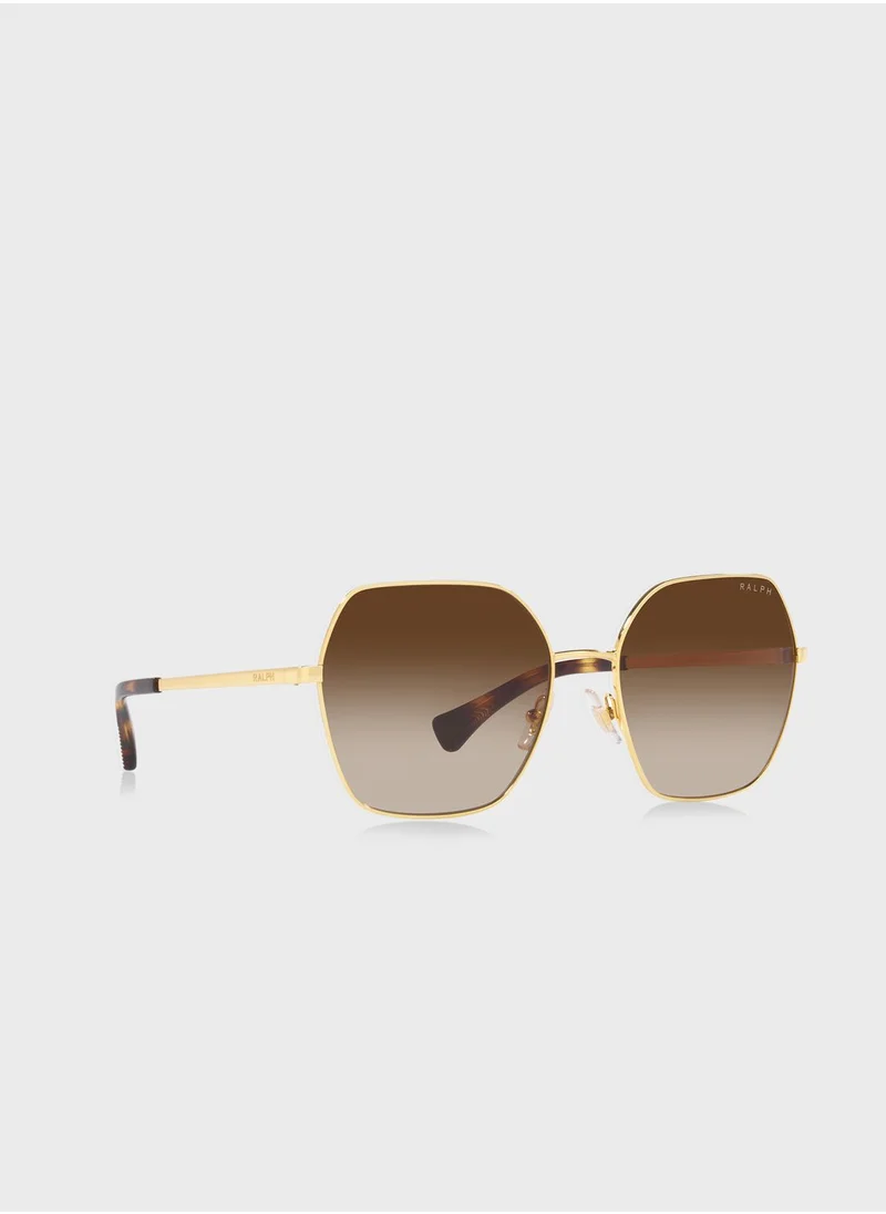 POLO RALPH LAUREN 0Ra4138 Oversized Sunglasses