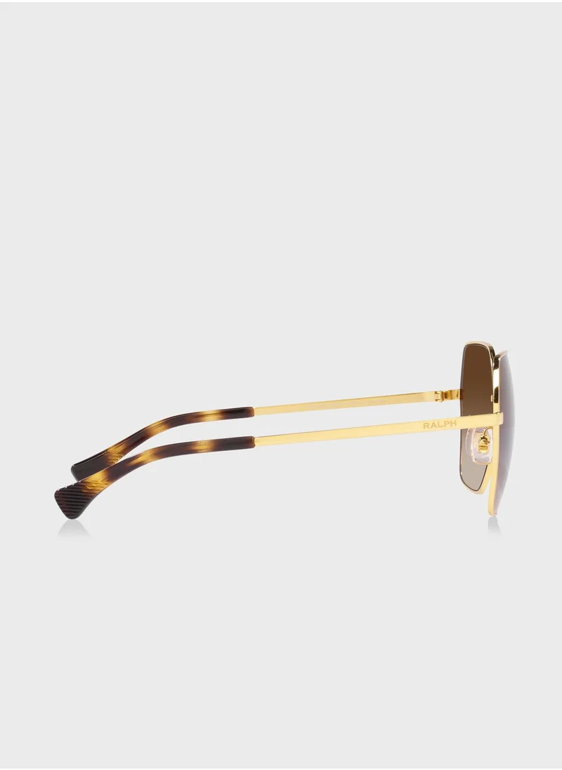 POLO RALPH LAUREN 0Ra4138 Oversized Sunglasses