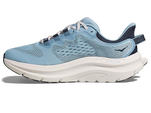 Hoka Women's Kawana 2 Sneaker, Drizzle/White, 5.5 - Image 4