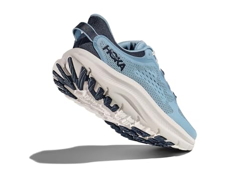 Hoka Women's Kawana 2 Sneaker, Drizzle/White, 5.5 - Image 5